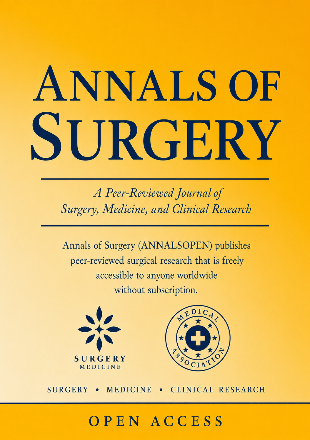 Annals of Surgery Official Cover